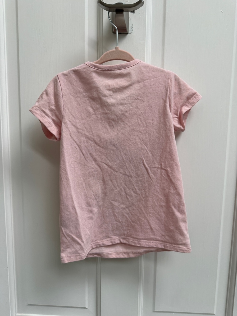 Disney Pink Girls' 4T Princess Heart Short Sleeve Graphic Tee Shirt Top Blouse - Picture 6 of 6